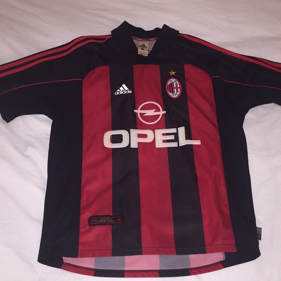 ac milan replica jersey